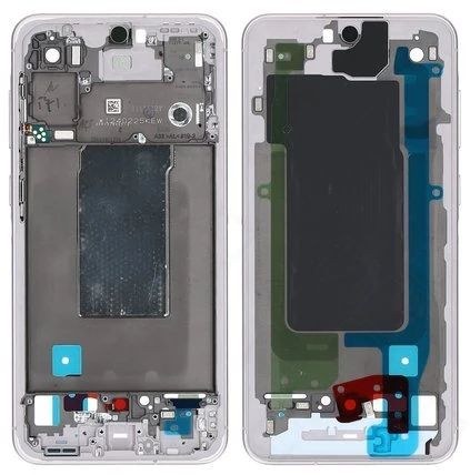 Samsung A566B Galaxy A56 Display Rahmen (Gehäuse) pink