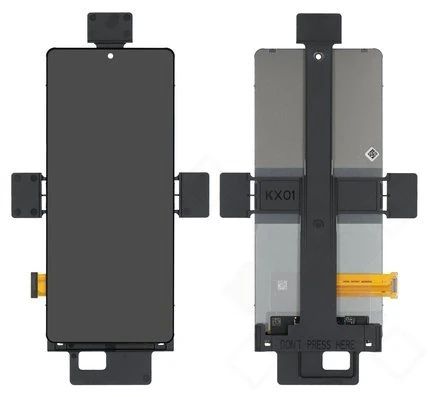 Samsung Galaxy Z Flip7 Display mit Touchscreen ohne Rahmen