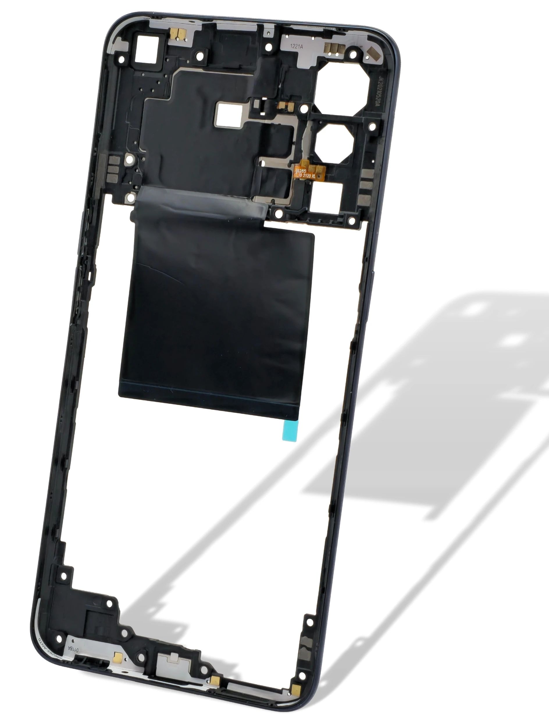 OnePlus Nord CE 5G Mittel Gehäuse (Rahmen) grau (charcoal ink)