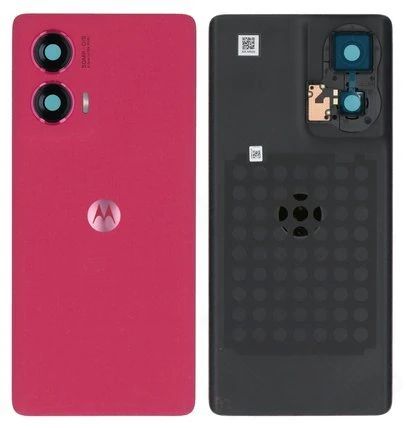 Motorola Edge 50 Fusion Akkudeckel (Rückseite) pink