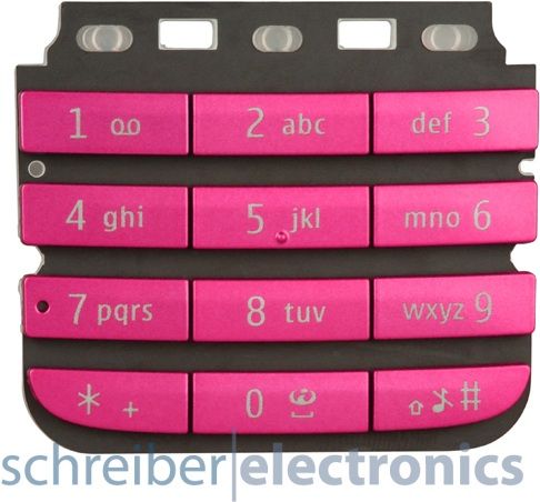 Nokia Asha 300 Tastaturmatte / Tastatur