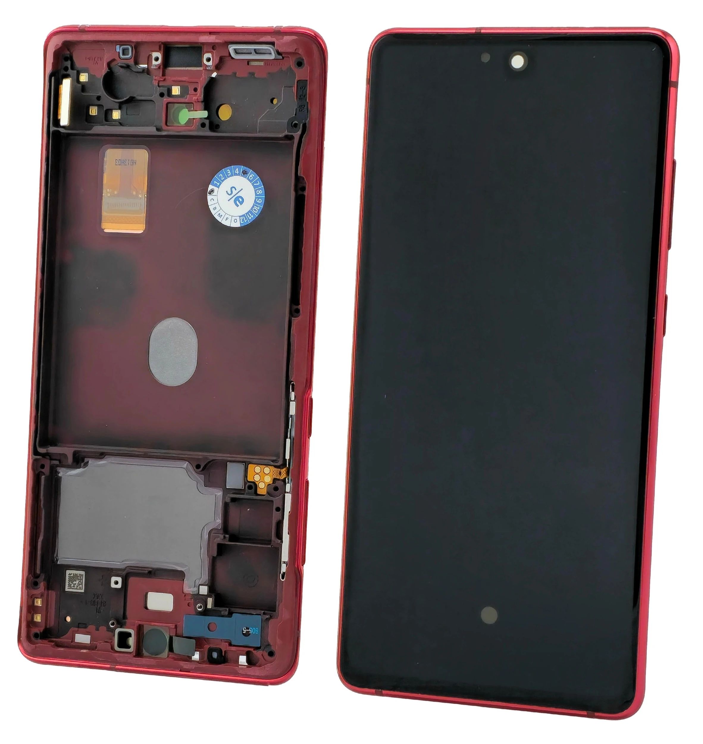 Samsung Galaxy S20 FE Display mit Touchscreen Cloud Red