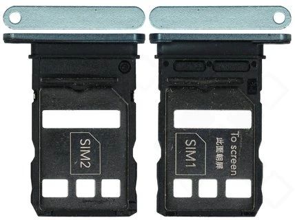 Honor 70 Sim Karten Halter (Halterung) grün (ermald green)