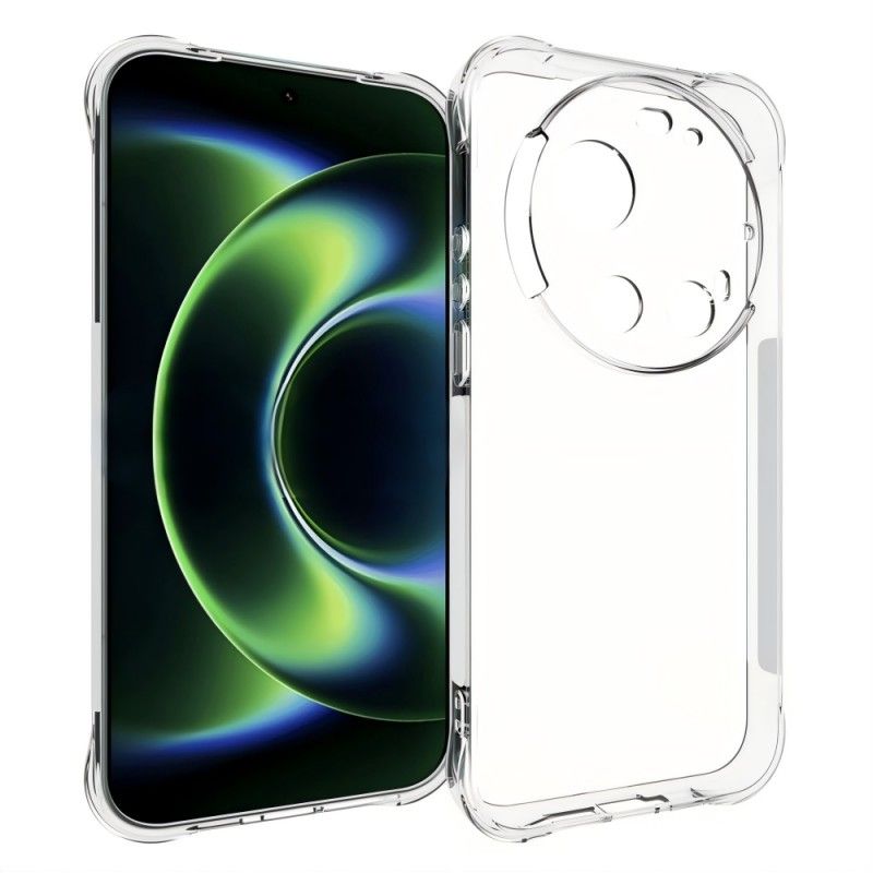 Silikon / TPU Hülle Xiaomi 17 Ultra 5G in transparent - Schutzhülle