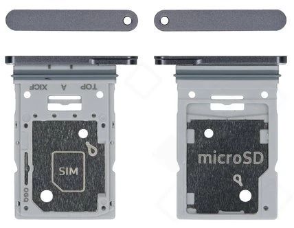 Samsung Galaxy Tab S11 Sim Karten Halter (Halterung) X736 / X936 grau