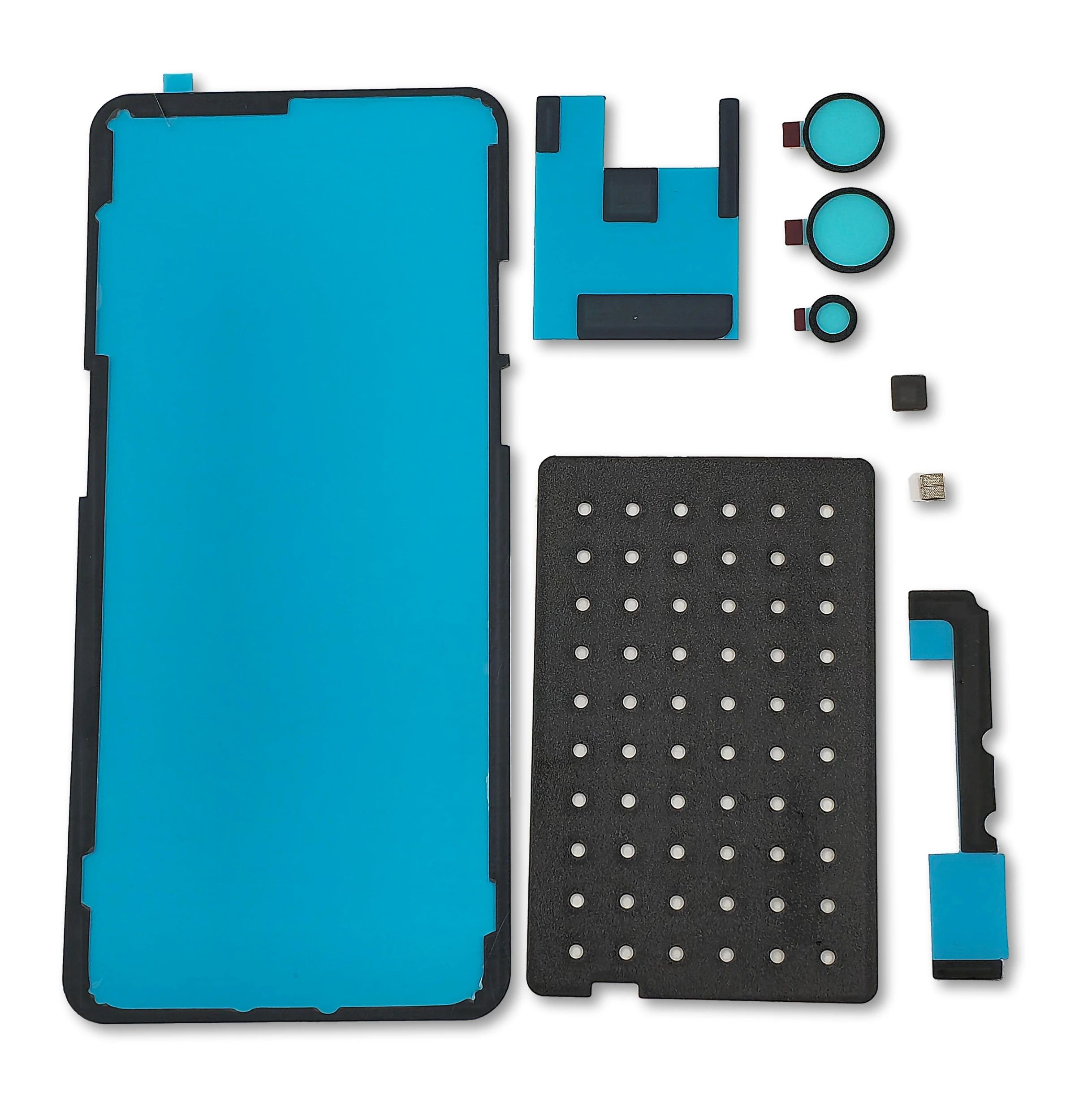 Oneplus 9 Kleber (Klebefolie Dichtung) Set Akkudeckel