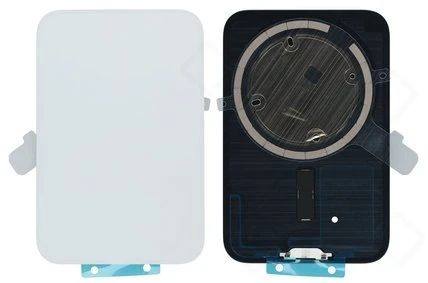 Apple iPhone 17 Pro Akkudeckel (Rückseite) silber