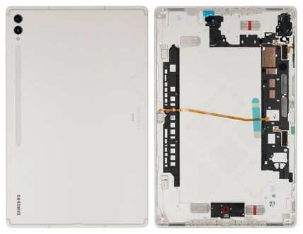 Samsung Galaxy Tab S9 Ultra Akkudeckel (Rückseite) beige