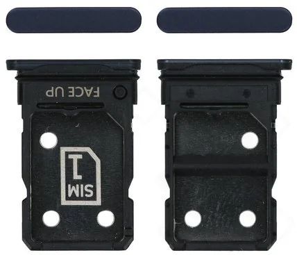 Motorola Edge 50 Neo Sim Karten Halter (Halterung) grisaille