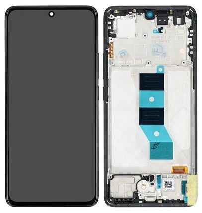 Xiaomi Redmi Note 14 5G Display mit Touchscreen schwarz