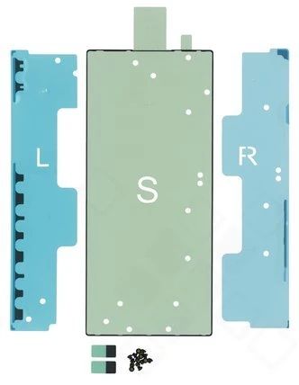 Samsung Galaxy Z Fold7 Kleber (Klebefolie Dichtung) SET SUB Display