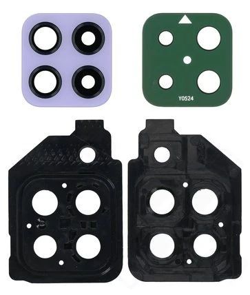 Samsung A225 Galaxy A22 4G Kamera Gehäuse (Blende) lila