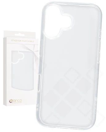 Silikon / TPU Hülle Apple iPhone 17 in transparent - Schutzhülle