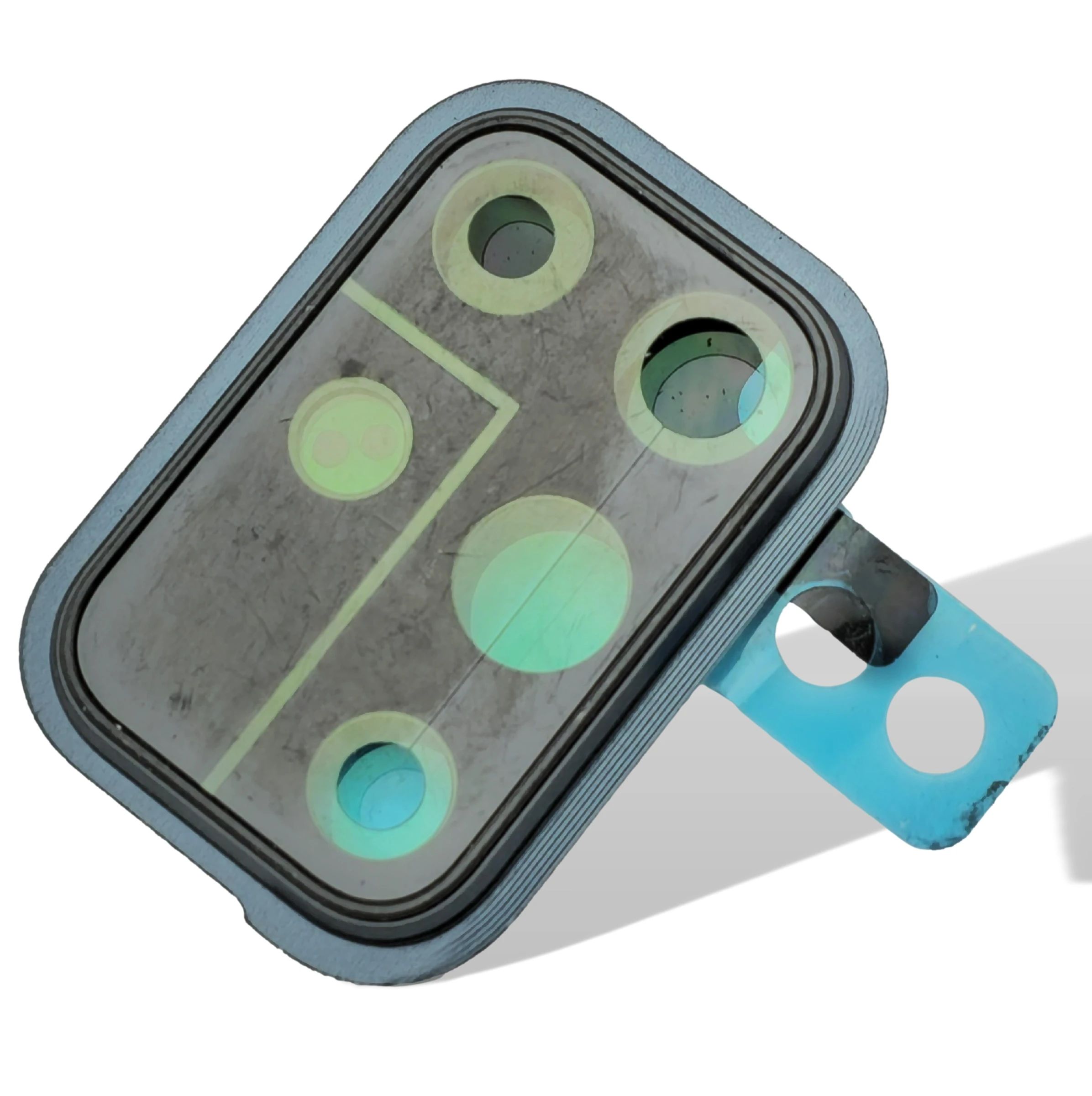 Samsung A715 Galaxy A71 Kamera Gehäuse (Blende) schwarz