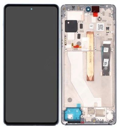 Motorola Edge 20 Pro Display mit Touchscreen weiß