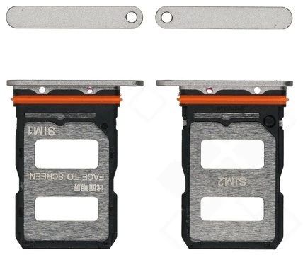 Xiaomi 14T Pro Sim / SD Karten Halter (Halterung) grau