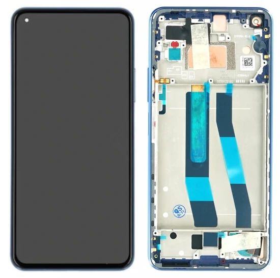 Xiaomi Mi 11 Lite Display mit Touchscreen bubblegum blue (blau) 4G