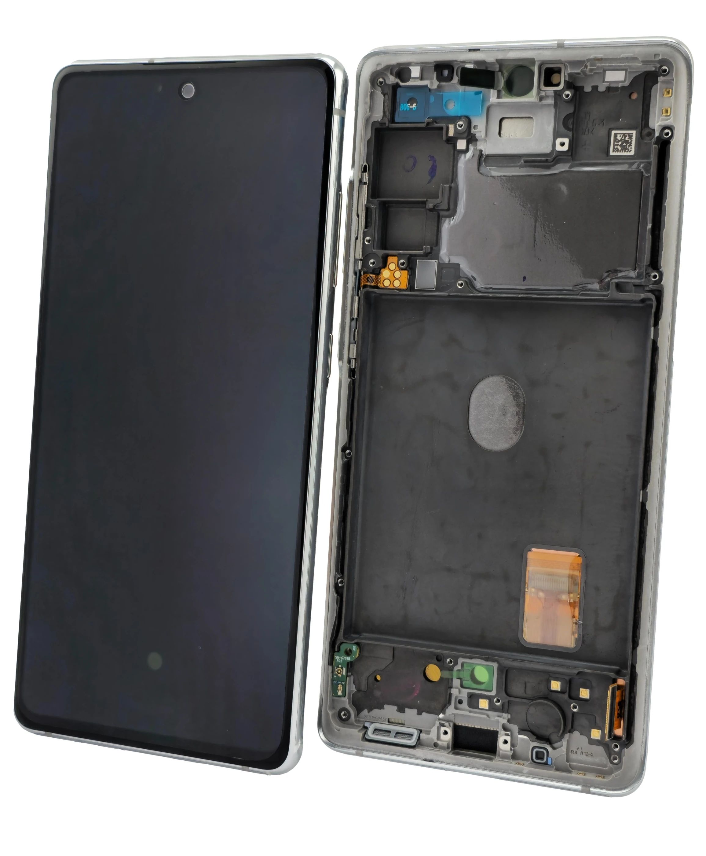 Samsung Galaxy S20 FE Display mit Touchscreen Cloud White weiß