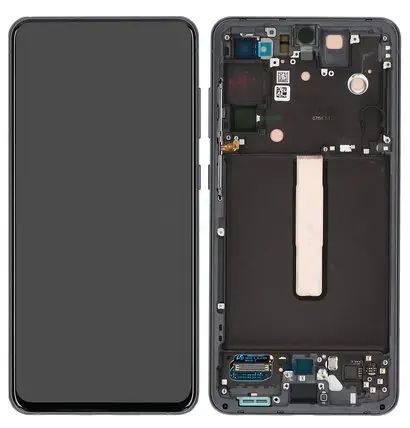 Samsung G990 Galaxy S21 FE Display mit Touchscreen graphite (schwarz)