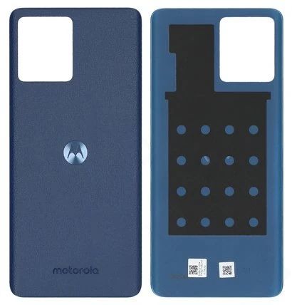 Motorola Edge 30 Fusion Akkudeckel (Rückseite) blau