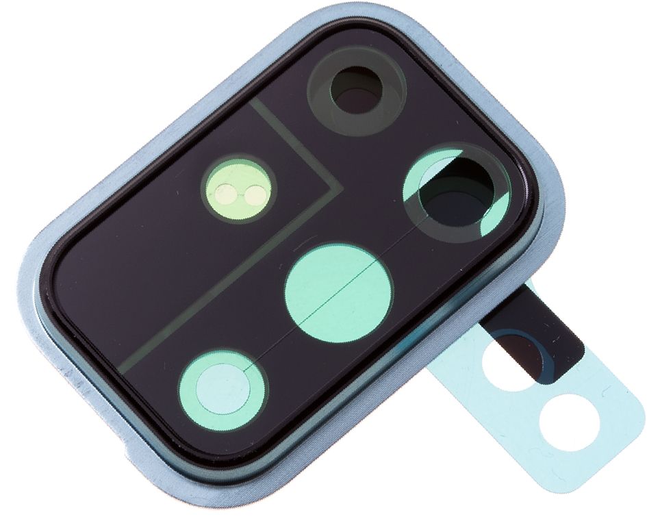 Samsung A715 Galaxy A71 Kamera Gehäuse (Blende) blau