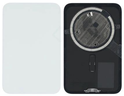 Apple iPhone 17 Pro Max Akkudeckel (Rückseite) silber