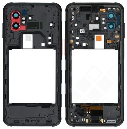 Samsung G766 Galaxy XCover 7 Pro Mittel Gehäuse (Rahmen)