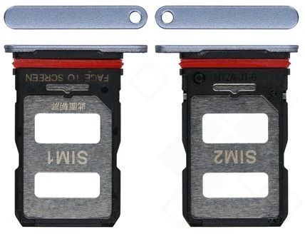 Xiaomi 14T Sim / SD Karten Halter (Halterung) blau
