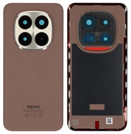 Xiaomi Redmi Note 15 Pro+ 5G Akkudeckel (Rückseite) mocha braun