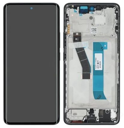 Xiaomi Redmi Note 15 4G Display mit Touchscreen schwarz