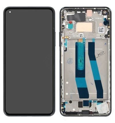Xiaomi 11 Lite 5G NE Display mit Touchscreen schwarz (truffle black)