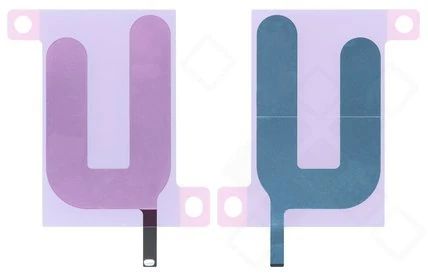 Apple iPhone 16 Kleber (Klebefolie Dichtung) Akku (Batterie)