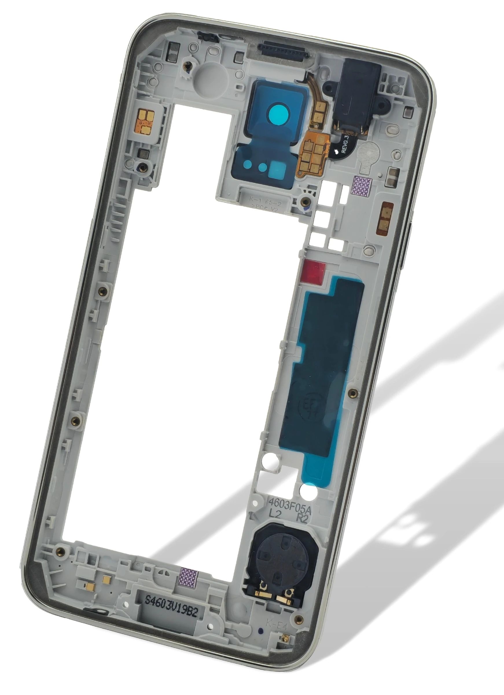 Samsung G900 Galaxy S5 Mittel-Gehäuse / Rückteil