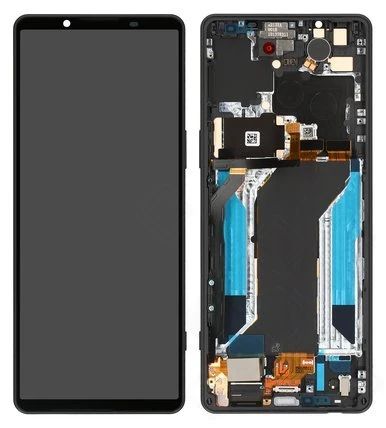 Sony Xperia 1 IV Display mit Touchscreen schwarz XQ-CT54