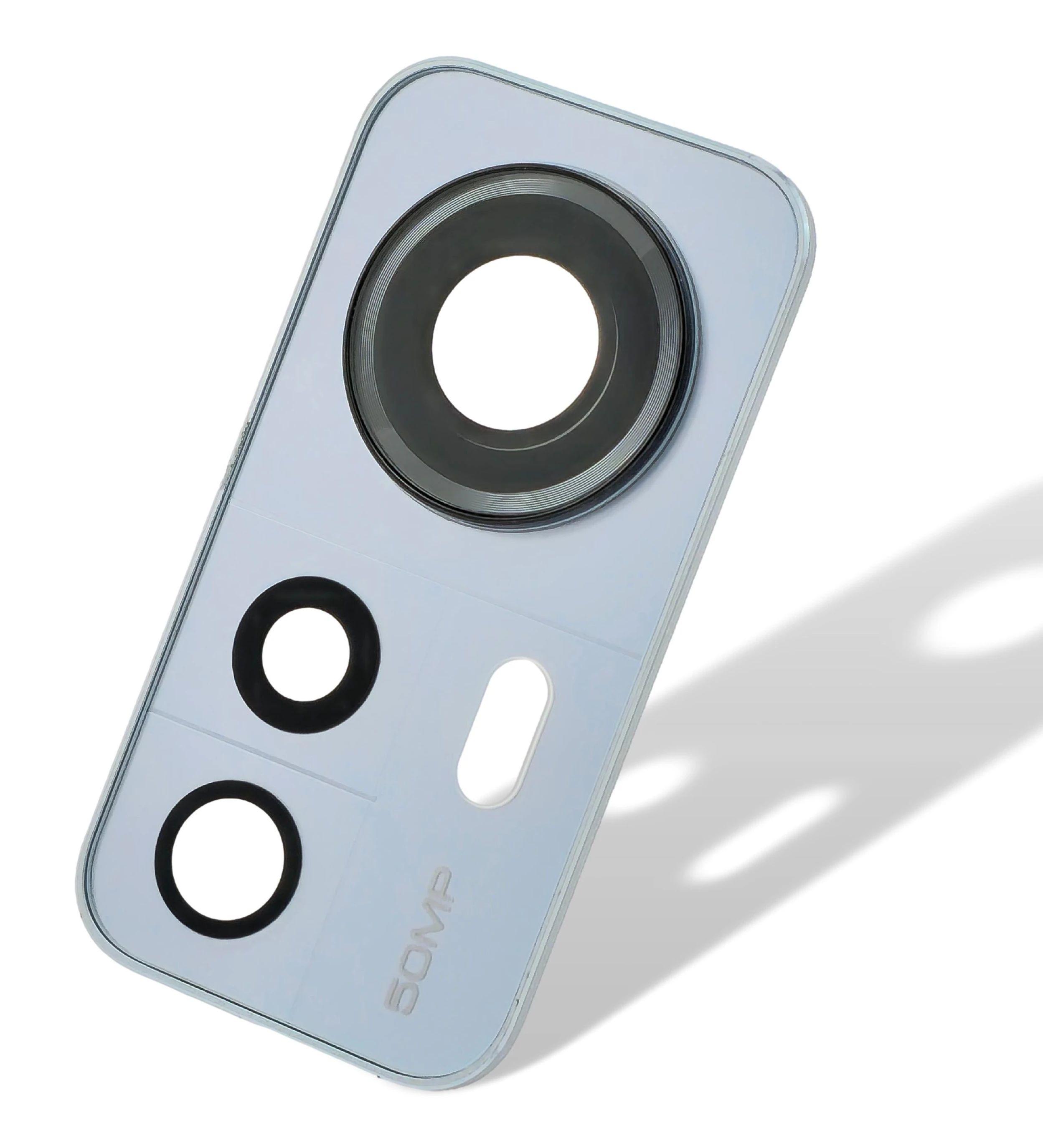 Xiaomi 12 Kamera Gehäuse (Blende) mit Scheibe blau