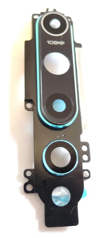 Xiaomi Mi 10 / Pro Kamera Gehäuse (Blende) + Scheibe grün