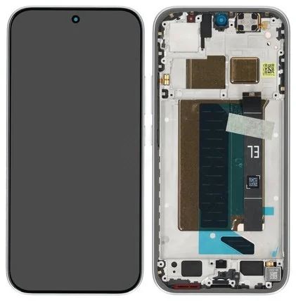 Xiaomi 17T Display mit Touchscreen weiss