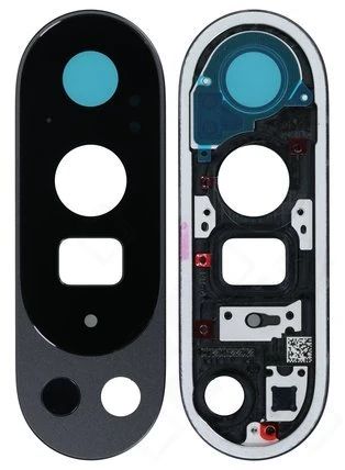 Google Pixel 10 Pro XL Kamera Gehäuse (Blende) + Scheibe obsidian