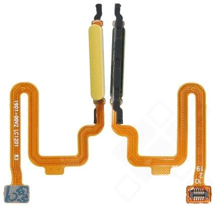 Xiaomi Poco M4 Pro 5G Fingerprint Sensor (Fingerabdrucksensor) gelb