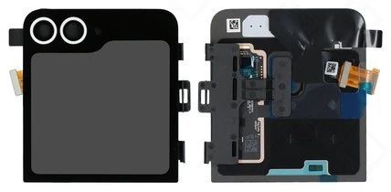 Samsung Galaxy Z Flip6 Display mit Touchscreen SUB weiss