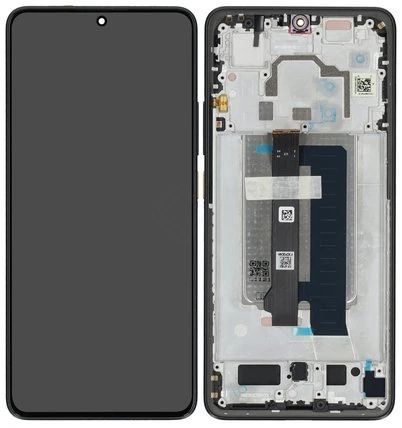 Xiaomi Poco X6 Pro 5G Display mit Touchscreen gelb