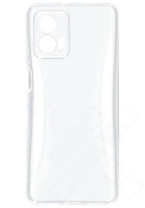 Silikon / TPU Hülle Motorola Moto G73 5G in transparent - Schutzhülle