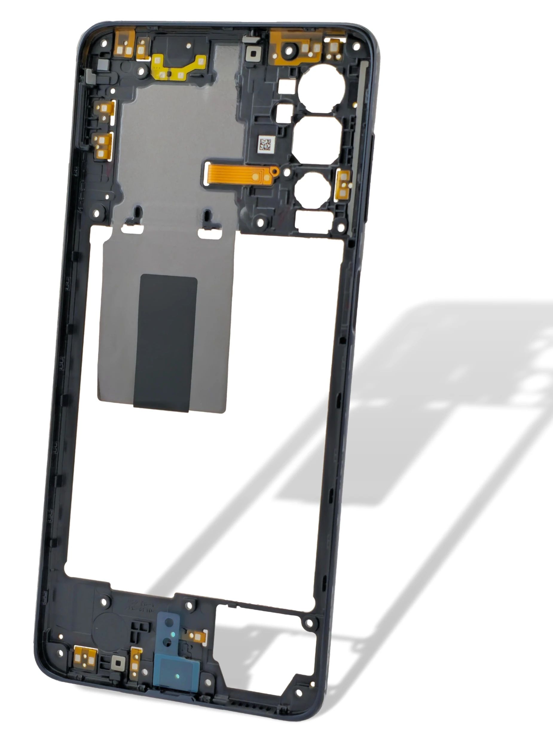 Samsung M526 Galaxy M52 Mittel Gehäuse (Rahmen) schwarz