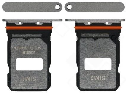 Xiaomi 15T Pro Sim Karten Halter (Halterung) grau