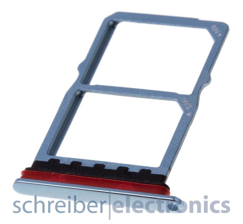 Huawei P30 Sim Karten / SD Speicherkarten Halter breathing crystal