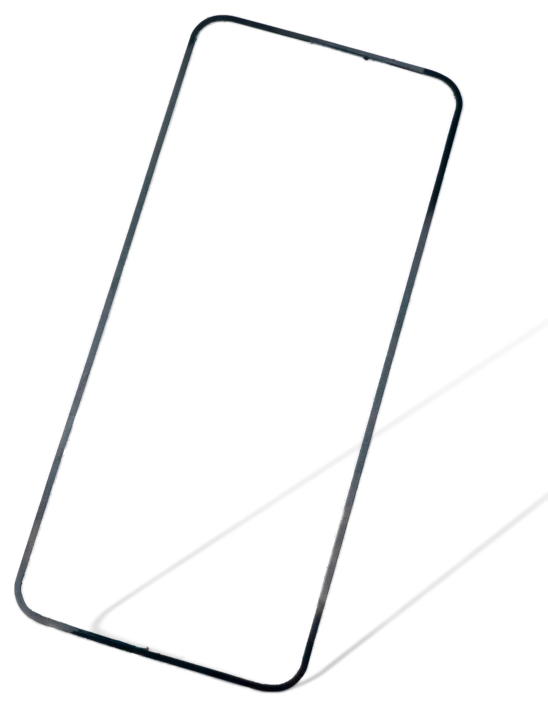Google Pixel 4 Klebefolien (Kleber Dichtung) Akkudeckel (Rückseite)