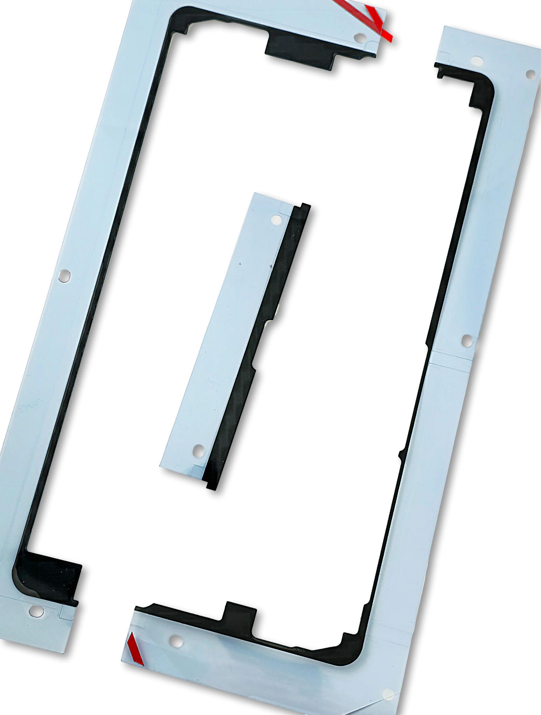 Apple iPad 6 (9.6 2018) Kleber (Klebefolie Dichtung) Set für Touchscreen / Display