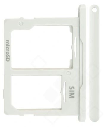 Samsung T595 Galaxy Tab A 10.5 Sim / SD Karten Halter (Halterung) grau