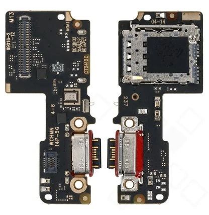 Xiaomi Redmi Note 14 Pro 5G USB Typ C Anschluss (Ladebuchse) + Simkarten Leser