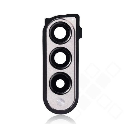 Samsung F926B Galaxy Z Fold3 Kamerascheibe (Glas) silber